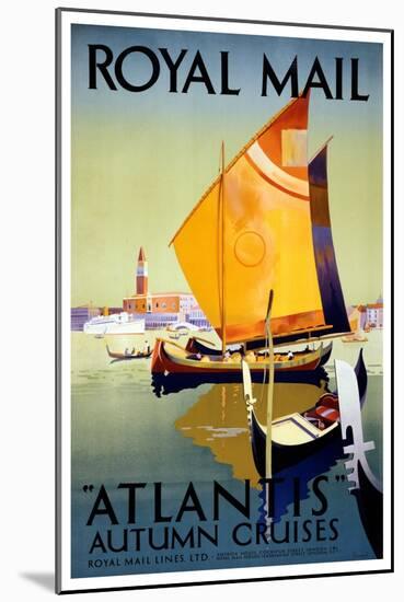 Atlantis Cruises-null-Mounted Giclee Print