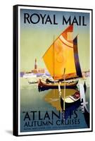 Atlantis Cruises-null-Framed Stretched Canvas