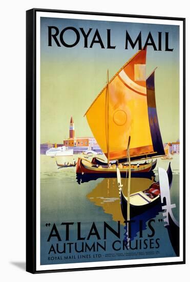 Atlantis Cruises-null-Framed Stretched Canvas