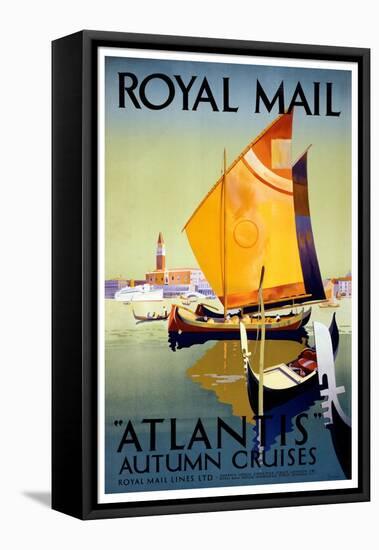 Atlantis Cruises-null-Framed Stretched Canvas