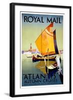 Atlantis Cruises-null-Framed Giclee Print