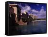 Atlantis Hotel and Resort, Paradise Island-Angelo Cavalli-Framed Stretched Canvas