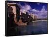 Atlantis Hotel and Resort, Paradise Island-Angelo Cavalli-Framed Stretched Canvas