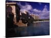 Atlantis Hotel and Resort, Paradise Island-Angelo Cavalli-Stretched Canvas