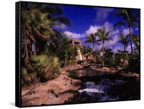 Atlantis Hotel and Resort, Paradise Island-Angelo Cavalli-Framed Stretched Canvas