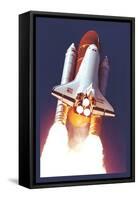 Atlantis Lift-Off-null-Framed Stretched Canvas