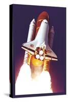 Atlantis Lift-Off-null-Stretched Canvas