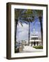 Atlantis Marina on Paradise Island, Nassau City, New Providence Island, Bahamas, West Indies-Richard Cummins-Framed Photographic Print