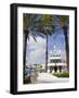 Atlantis Marina on Paradise Island, Nassau City, New Providence Island, Bahamas, West Indies-Richard Cummins-Framed Photographic Print