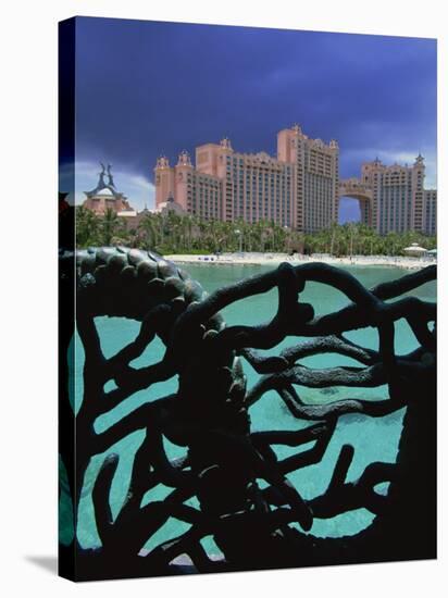 Atlantis, Paradise Island, Bahamas, Central America-Ethel Davies-Stretched Canvas