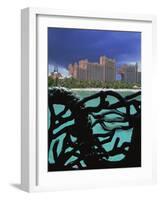 Atlantis, Paradise Island, Bahamas, Central America-Ethel Davies-Framed Photographic Print