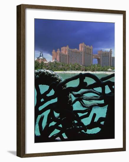 Atlantis, Paradise Island, Bahamas, Central America-Ethel Davies-Framed Photographic Print