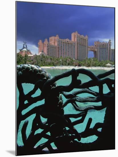 Atlantis, Paradise Island, Bahamas, Central America-Ethel Davies-Mounted Photographic Print