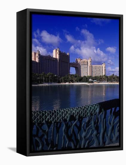 Atlantis Resort, Paradise Island, Bahamas-Angelo Cavalli-Framed Stretched Canvas