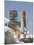 Atlantis' Twin Solid Rocket Boosters Ignite-Stocktrek Images-Mounted Photographic Print