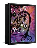 Atlantis-Natasha Wescoat-Framed Stretched Canvas