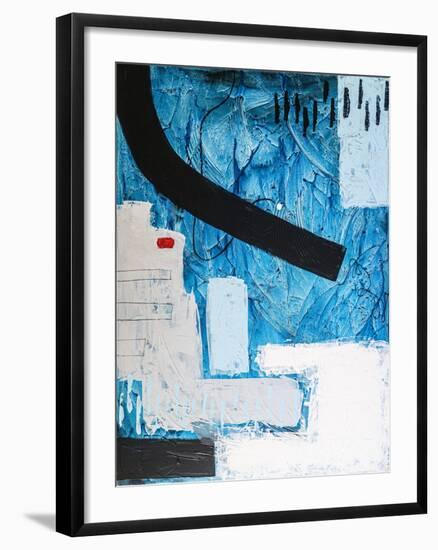 Atlantis-Hyunah Kim-Framed Art Print