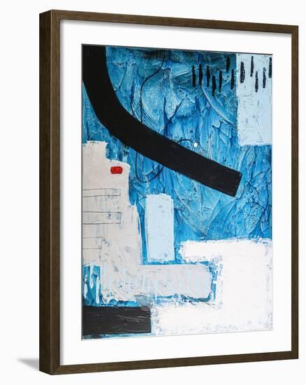 Atlantis-Hyunah Kim-Framed Art Print