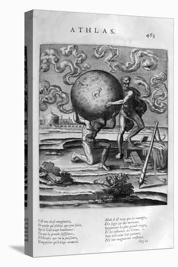 Atlas, 1615-Leonard Gaultier-Stretched Canvas