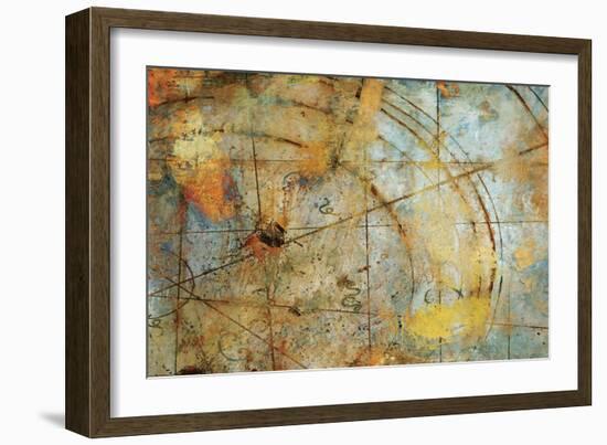 Atlas 1-Sokol-Hohne-Framed Art Print