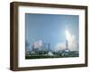 Atlas-Agena Rocket Launch for Gemini 8-null-Framed Premium Photographic Print