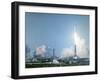 Atlas-Agena Rocket Launch for Gemini 8-null-Framed Photographic Print