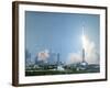 Atlas-Agena Rocket Launch for Gemini 8-null-Framed Photographic Print