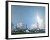 Atlas-Agena Rocket Launch for Gemini 8-null-Framed Photographic Print