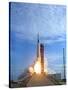 Atlas Agena target vehicle liftoff for Gemini 11 Photograph - Cape Canaveral, FL-Lantern Press-Stretched Canvas