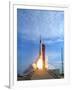 Atlas Agena target vehicle liftoff for Gemini 11 Photograph - Cape Canaveral, FL-Lantern Press-Framed Art Print