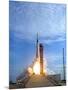 Atlas Agena target vehicle liftoff for Gemini 11 Photograph - Cape Canaveral, FL-Lantern Press-Mounted Art Print