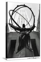 Atlas at Rockefeller Center-Laura Denardo-Stretched Canvas