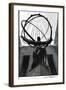 Atlas at Rockefeller Center-Laura Denardo-Framed Art Print