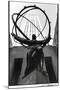 Atlas at Rockefeller Center-Laura Denardo-Mounted Art Print