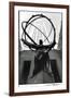 Atlas at Rockefeller Center-Laura Denardo-Framed Art Print