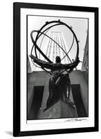 Atlas at Rockefeller Center-Laura Denardo-Framed Art Print