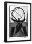 Atlas at Rockefeller Center-Laura Denardo-Framed Premium Giclee Print