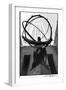 Atlas at Rockefeller Center-Laura Denardo-Framed Premium Giclee Print