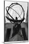 Atlas at Rockefeller Center-Laura Denardo-Mounted Premium Giclee Print