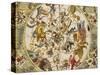 Atlas Coelestis Seu Harmonia Macrocosmica, 18th Century-Andreas Cellarius-Stretched Canvas