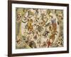 Atlas Coelestis Seu Harmonia Macrocosmica, 18th Century-Andreas Cellarius-Framed Giclee Print