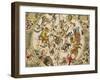 Atlas Coelestis Seu Harmonia Macrocosmica, 18th Century-Andreas Cellarius-Framed Giclee Print