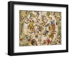 Atlas Coelestis Seu Harmonia Macrocosmica, 18th Century-Andreas Cellarius-Framed Giclee Print