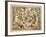 Atlas Coelestis Seu Harmonia Macrocosmica. Engraved Celestial Atlas By Andreas Cellarius-Andreas Cellarius-Framed Giclee Print