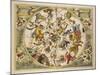 Atlas Coelestis Seu Harmonia Macrocosmica. Engraved Celestial Atlas By Andreas Cellarius-Andreas Cellarius-Mounted Giclee Print