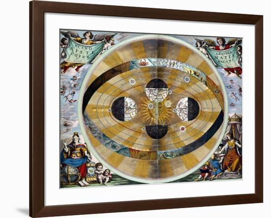 Atlas Coelestis-null-Framed Giclee Print