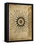 Atlas Compass, 16th Century-Library of Congress-Framed Stretched Canvas