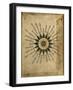 Atlas Compass, 16th Century-Library of Congress-Framed Photographic Print