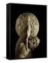 Atlas, Copy of a Greek Hellenistic Original-Roman-Framed Stretched Canvas