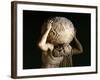 Atlas, Copy of a Greek Hellenistic Original-Roman-Framed Giclee Print